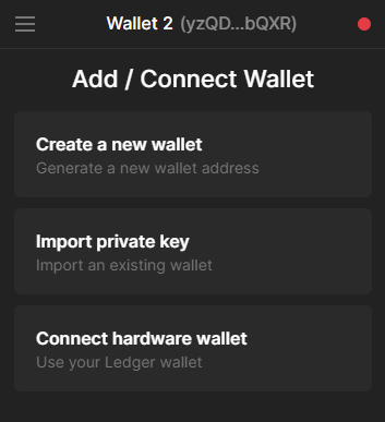 Tronlink Extension